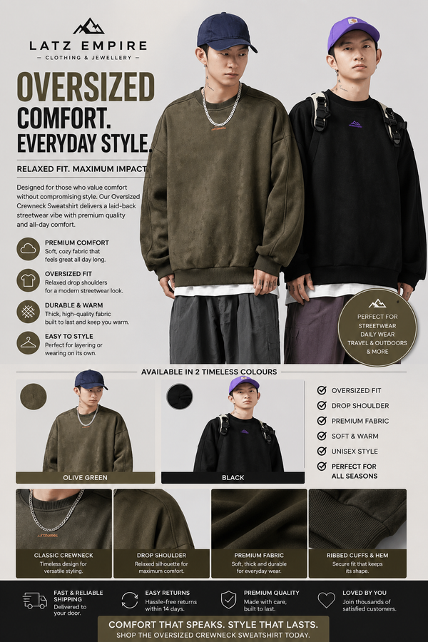 Mens Casual Sporty Long-sleeve Crew-neck Hoodie
