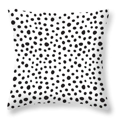 Premium Simple Black and White Peach Skin Pillowcase - 0 from Empire of LaTz - Only £12.26! Explore at Empire of LaTz