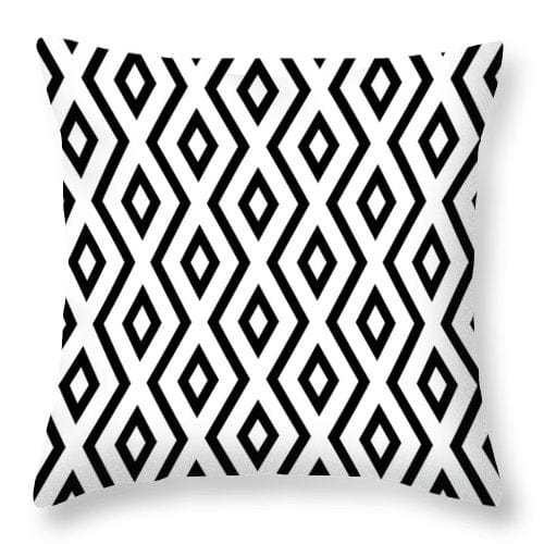 Premium Simple Black and White Peach Skin Pillowcase - 0 from Empire of LaTz - Only £12.26! Explore at Empire of LaTz