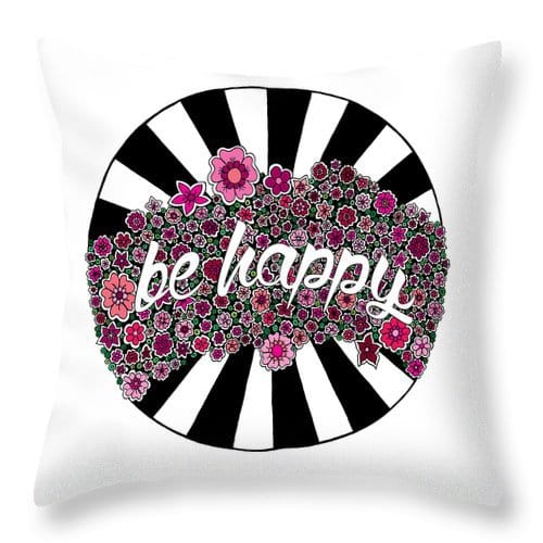 Premium Simple Black and White Peach Skin Pillowcase - 0 from Empire of LaTz - Only £12.26! Explore at Empire of LaTz