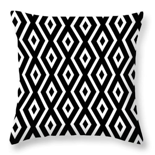Premium Simple Black and White Peach Skin Pillowcase - 0 from Empire of LaTz - Only £12.26! Explore at Empire of LaTz