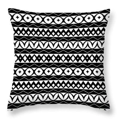 Premium Simple Black and White Peach Skin Pillowcase - 0 from Empire of LaTz - Only £12.26! Explore at Empire of LaTz