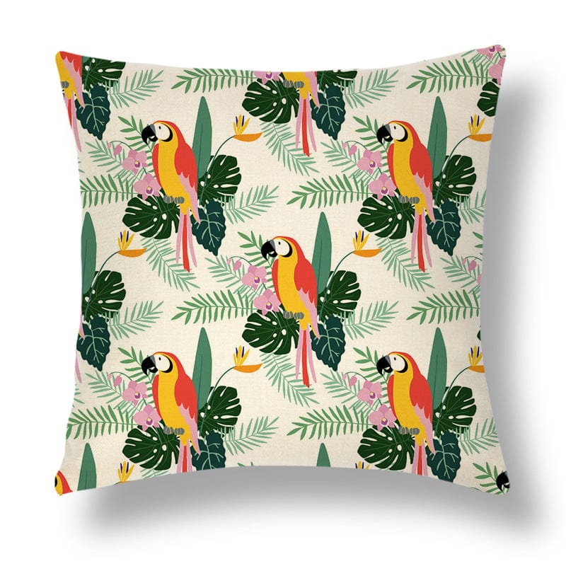 Premium Tropical Series Linen Throw Pillow Case Cushion Cover - 0 from Empire of LaTz - Only £15.22! Explore at Empire of LaTz