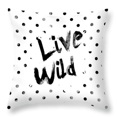 Premium Simple Black and White Peach Skin Pillowcase - 0 from Empire of LaTz - Only £12.26! Explore at Empire of LaTz