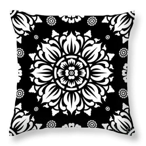 Premium Simple Black and White Peach Skin Pillowcase - 0 from Empire of LaTz - Only £12.26! Explore at Empire of LaTz