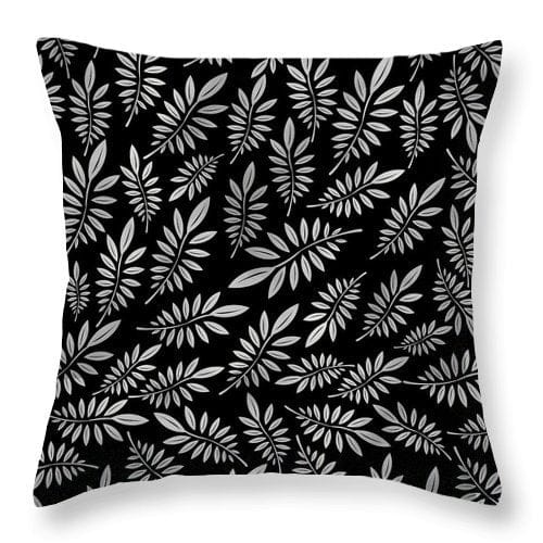 Premium Simple Black and White Peach Skin Pillowcase - 0 from Empire of LaTz - Only £12.26! Explore at Empire of LaTz