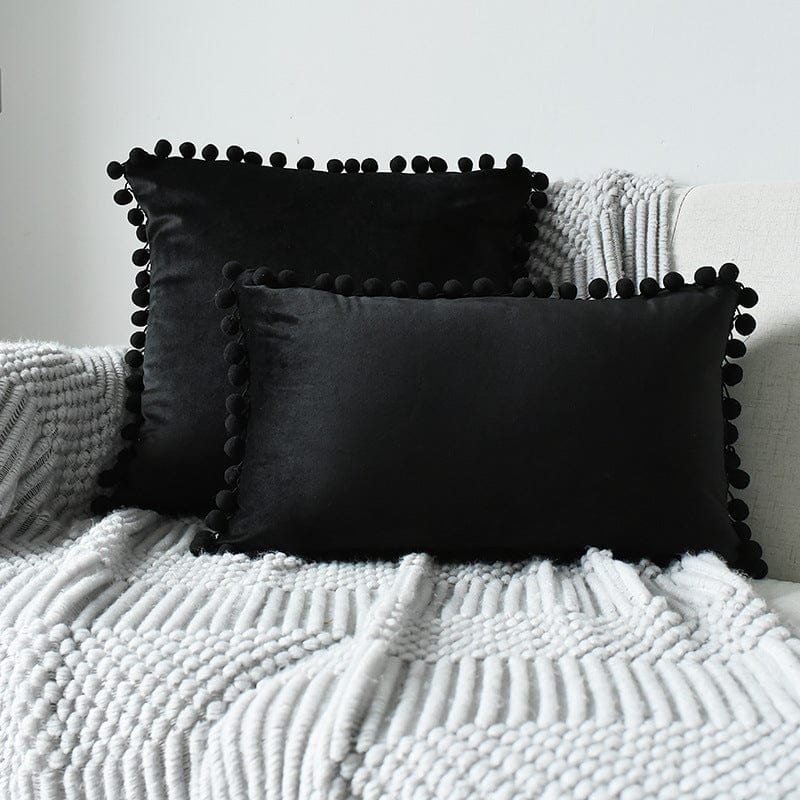 Premium Fur ball velvet sofa cushion pillowcase - 0 from Empire of LaTz - Only £30.17! Explore at Empire of LaTz