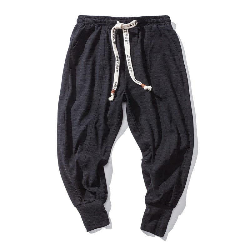 Premium Men Cotton Jacket Retro Cardigan Pants - 0 from Empire of LaTz - Only £27! Explore at Empire of LaTz