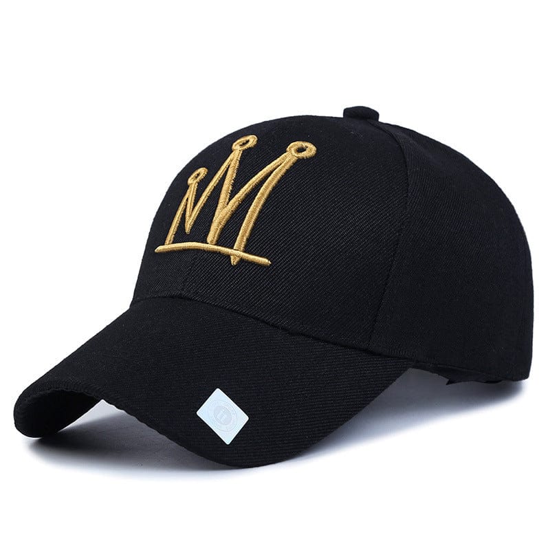 Premium Embroidered Peaked Hat Women Alphabet Baseball - 0 from Empire of LaTz - Only £10! Explore at Empire of LaTz