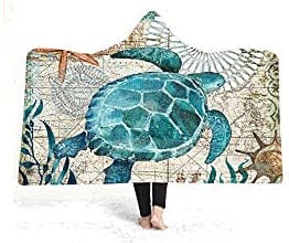 Empire of LaTz 0 C1 / 200x150cm Hooded Blanket Cloak Blanket Thick Blanket