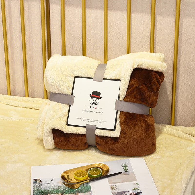 Premium Spring Autumn Flannel Blanket Plush Plaid Decorative Sofa Couch Throw Blankets On Bed Thermal Fluffy Fleece Blanket On Sale - 0 from Empire of LaTz - Only £31.39! Explore at Empire of LaTz