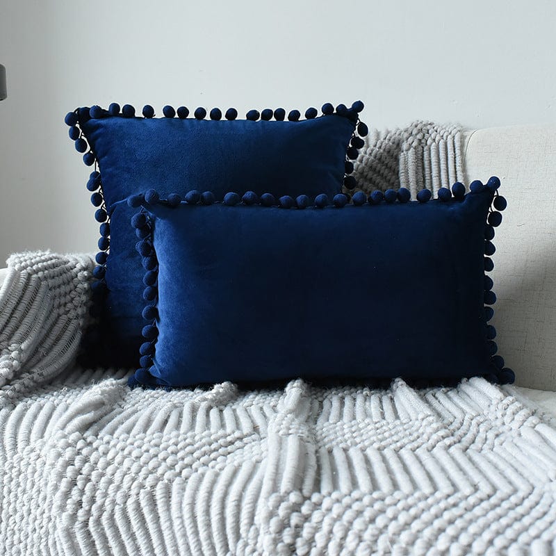 Premium Fur ball velvet sofa cushion pillowcase - 0 from Empire of LaTz - Only £30.17! Explore at Empire of LaTz