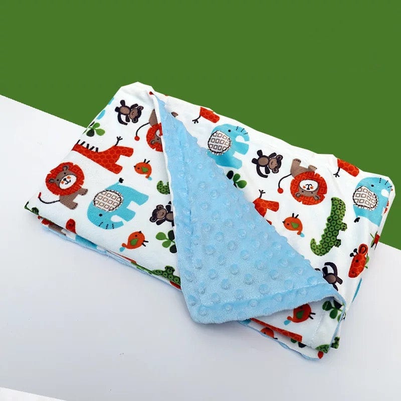 Premium High Quality Baby Blanket Winter Flannel Fleece Flamingo Blanket Infant Swaddle Stroller Wrap For Newborn Baby Bedding Blankets - 0 from Empire of LaTz - Only £28.95! Explore at Empire of LaTz