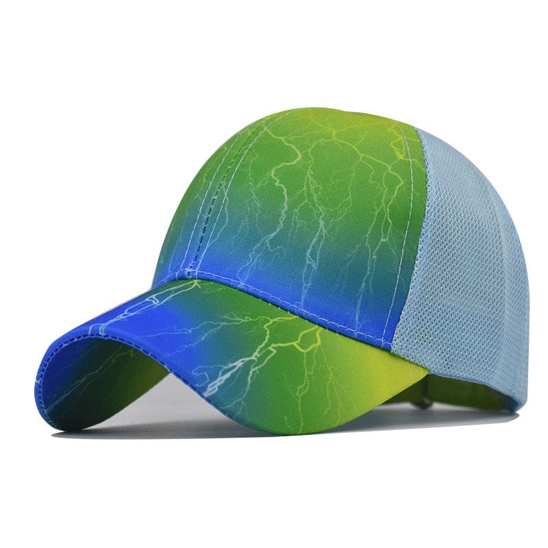 Premium Tie Dye Hat Chinese Style Baseball Cap - 0 from Empire of LaTz - Only £10! Explore at Empire of LaTz