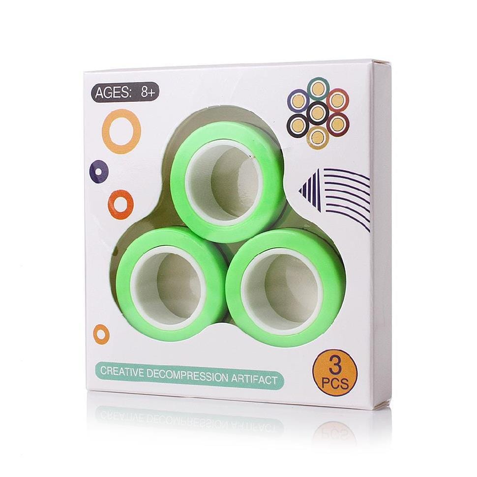 Premium Fidget Spinner Magnetic Bracelet Ring - 0 from Empire of LaTz - Only £15.51! Explore at Empire of LaTz