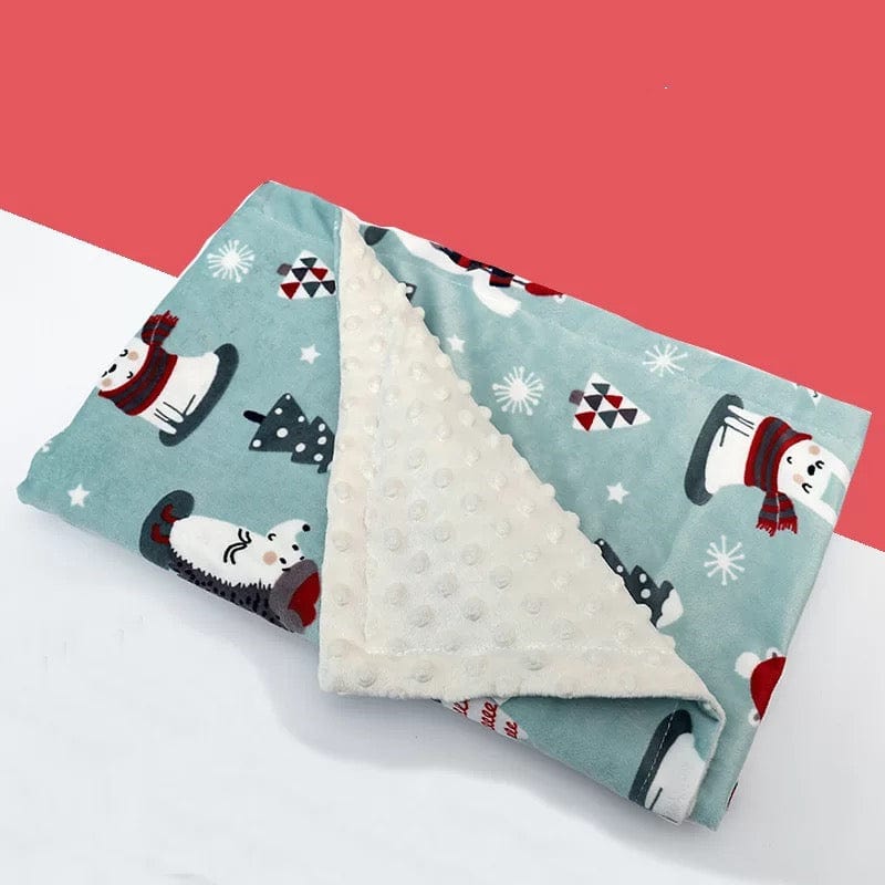 Premium High Quality Baby Blanket Winter Flannel Fleece Flamingo Blanket Infant Swaddle Stroller Wrap For Newborn Baby Bedding Blankets - 0 from Empire of LaTz - Only £28.95! Explore at Empire of LaTz
