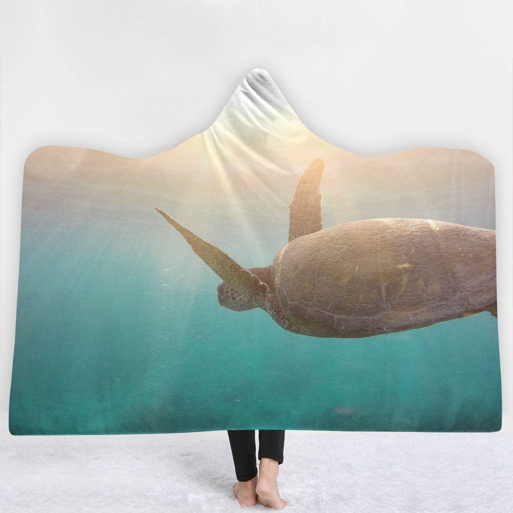Premium Hooded Blanket Cloak Blanket Thick Blanket - 0 from Empire of LaTz - Only £31.44! Explore at Empire of LaTz