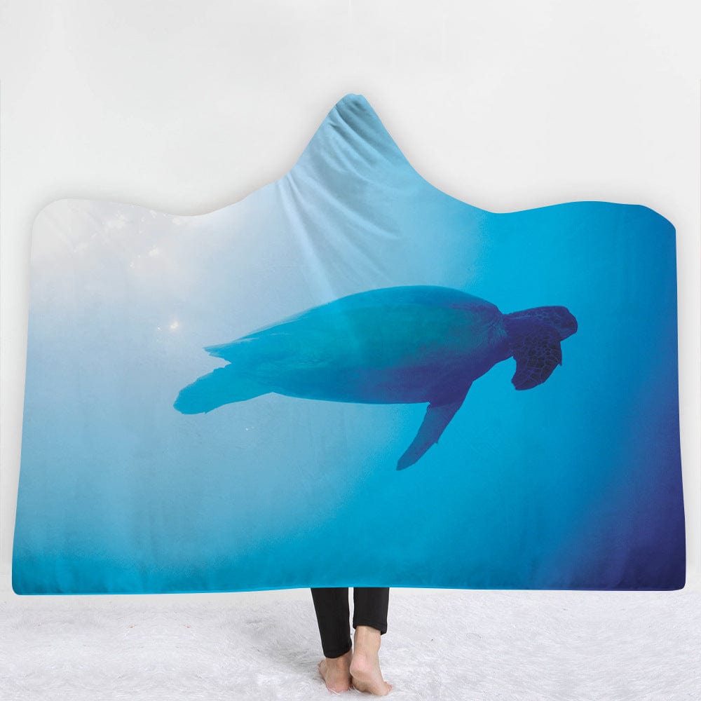 Premium Hooded Blanket Cloak Blanket Thick Blanket - 0 from Empire of LaTz - Only £31.44! Explore at Empire of LaTz