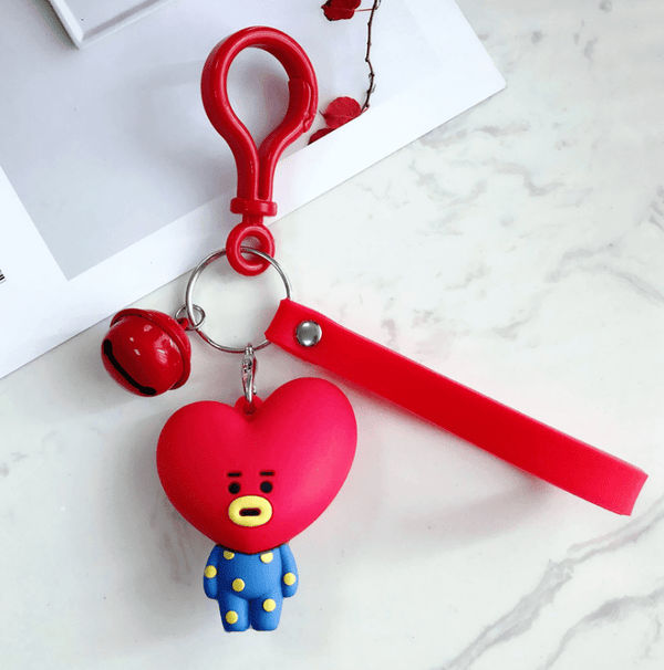 Premium Cartoon Keychain Key Holder Chain Bag Pendant Accessories Keyring Jewelry YLM9514 - 0 from Empire of LaTz - Only £15.76! Explore at Empire of LaTz