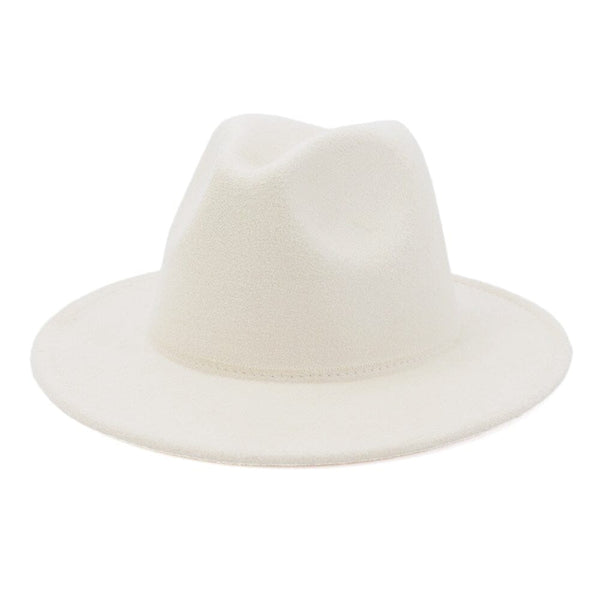 Premium GEMVIE All-match Wide Brim Fedora Hat - 0 from Empire of LaTz - Only £1.83! Explore at Empire of LaTz