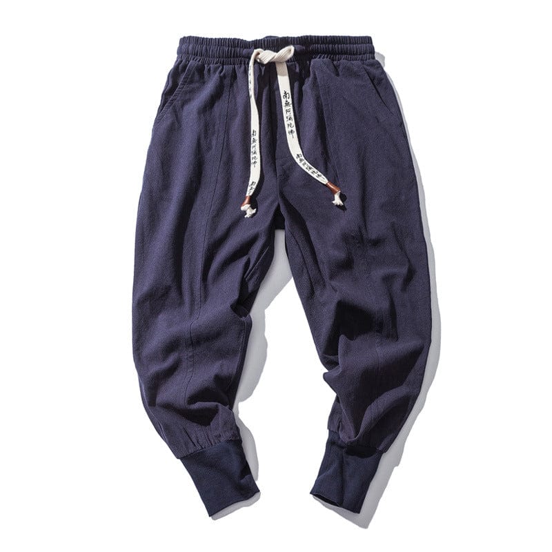 Premium Men Cotton Jacket Retro Cardigan Pants - 0 from Empire of LaTz - Only £27! Explore at Empire of LaTz