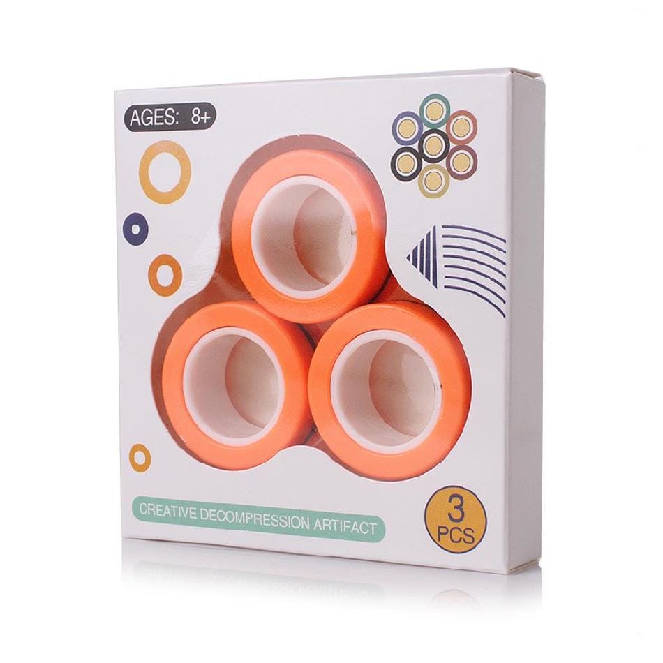 Premium Fidget Spinner Magnetic Bracelet Ring - 0 from Empire of LaTz - Only £15.51! Explore at Empire of LaTz