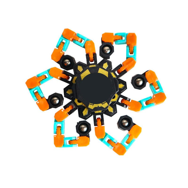 Empire of LaTz 0 Orange Variety Fidget Spinner Mechanical Chain Toy