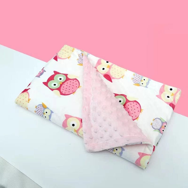 Premium High Quality Baby Blanket Winter Flannel Fleece Flamingo Blanket Infant Swaddle Stroller Wrap For Newborn Baby Bedding Blankets - 0 from Empire of LaTz - Only £28.95! Explore at Empire of LaTz