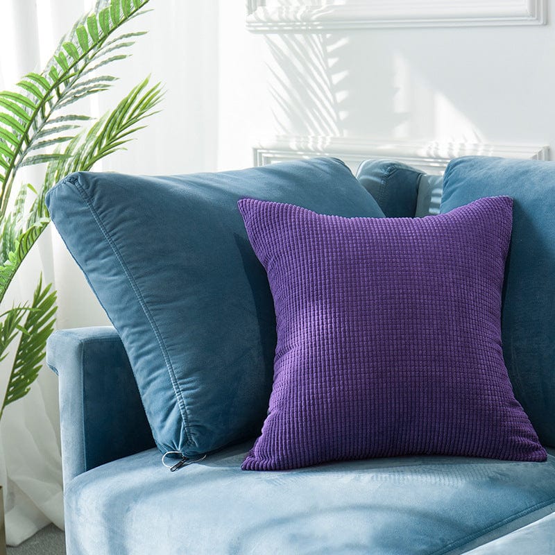 Premium Simple square velvet pillowcase - 0 from Empire of LaTz - Only £18.54! Explore at Empire of LaTz