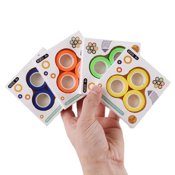 Premium Fidget Spinner Magnetic Bracelet Ring - 0 from Empire of LaTz - Only £15.51! Explore at Empire of LaTz