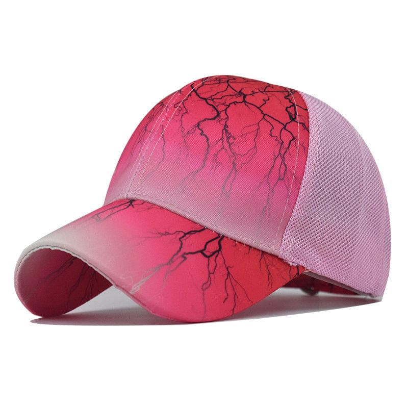 Premium Tie Dye Hat Chinese Style Baseball Cap - 0 from Empire of LaTz - Only £10! Explore at Empire of LaTz