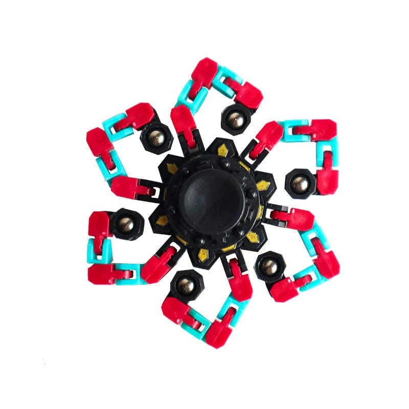 Empire of LaTz 0 Red Variety Fidget Spinner Mechanical Chain Toy