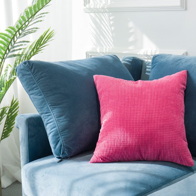 Premium Simple square velvet pillowcase - 0 from Empire of LaTz - Only £18.54! Explore at Empire of LaTz