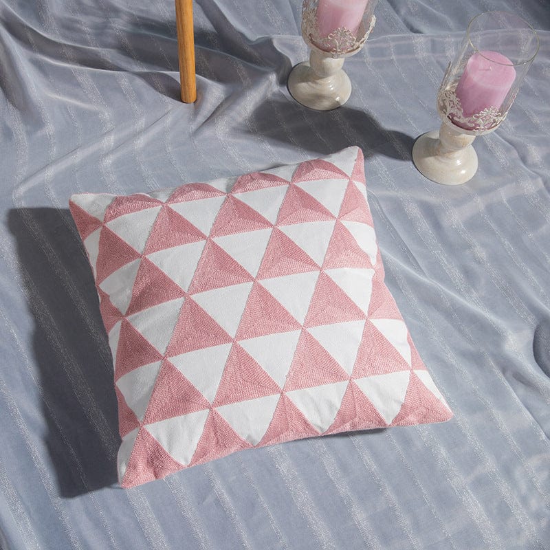 Premium Geometric cotton embroidered pillowcase - 0 from Empire of LaTz - Only £29.32! Explore at Empire of LaTz
