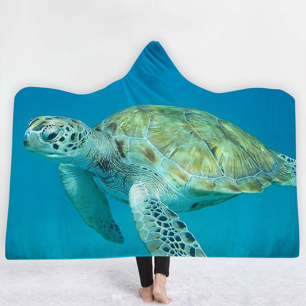 Premium Hooded Blanket Cloak Blanket Thick Blanket - 0 from Empire of LaTz - Only £31.44! Explore at Empire of LaTz