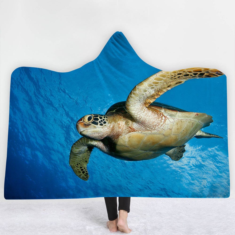 Premium Hooded Blanket Cloak Blanket Thick Blanket - 0 from Empire of LaTz - Only £31.44! Explore at Empire of LaTz