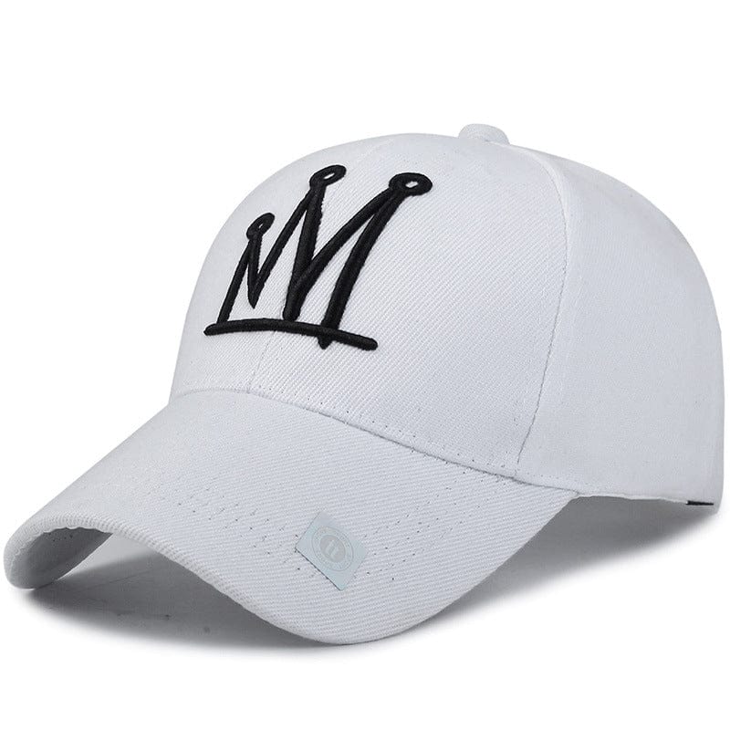 Premium Embroidered Peaked Hat Women Alphabet Baseball - 0 from Empire of LaTz - Only £10! Explore at Empire of LaTz