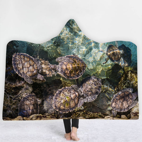 Premium Hooded Blanket Cloak Blanket Thick Blanket - 0 from Empire of LaTz - Only £31.44! Explore at Empire of LaTz