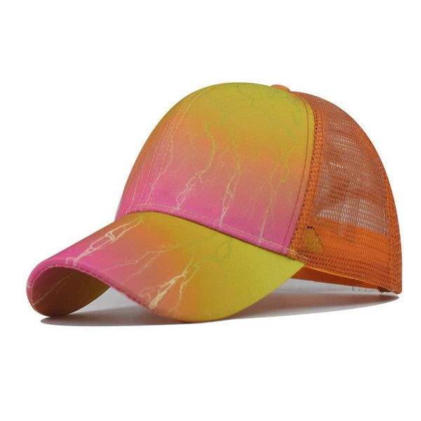 Premium Tie Dye Hat Chinese Style Baseball Cap - 0 from Empire of LaTz - Only £10! Explore at Empire of LaTz
