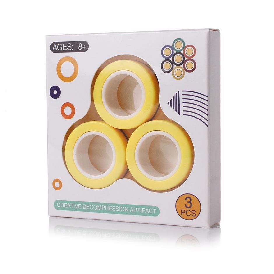 Premium Fidget Spinner Magnetic Bracelet Ring - 0 from Empire of LaTz - Only £15.51! Explore at Empire of LaTz