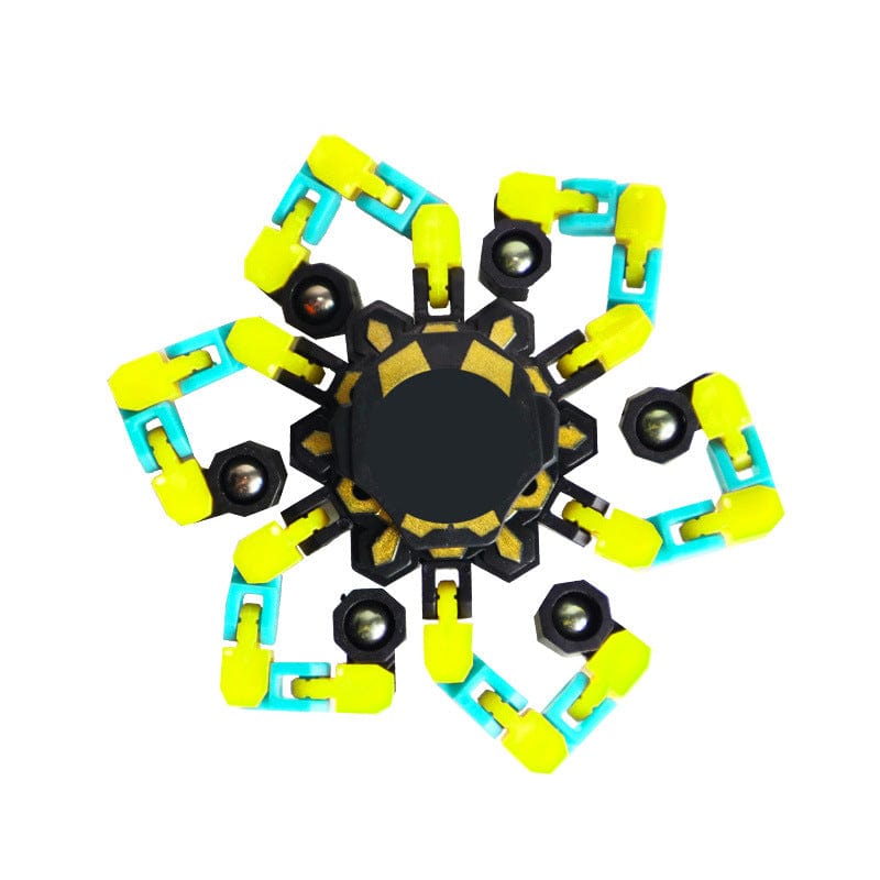 Empire of LaTz 0 Yellow Variety Fidget Spinner Mechanical Chain Toy