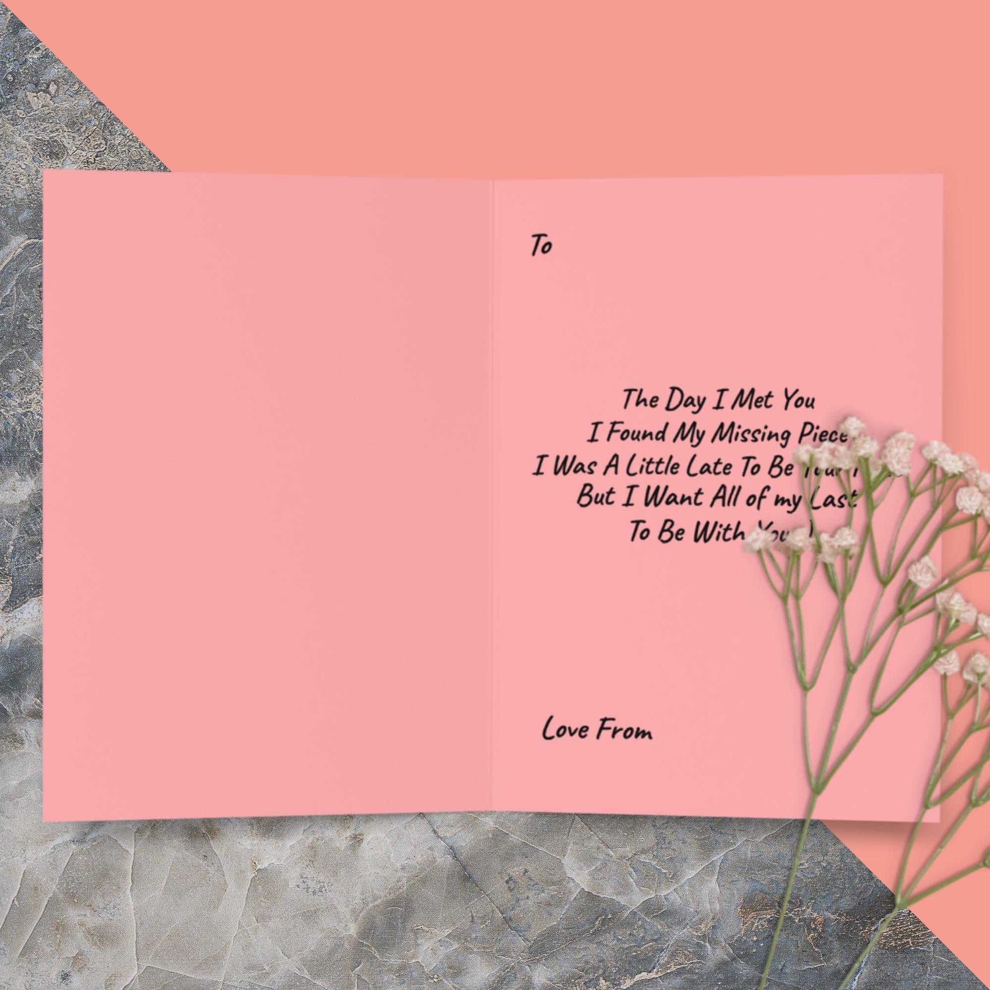 Premium Valentines Card - Valentine's Card For Partner - Valentine's Day Card - Valentine's Card For Him Or Her - Alien Heart -  from Empire of LaTz - Only £5.85! Explore at Empire of LaTz