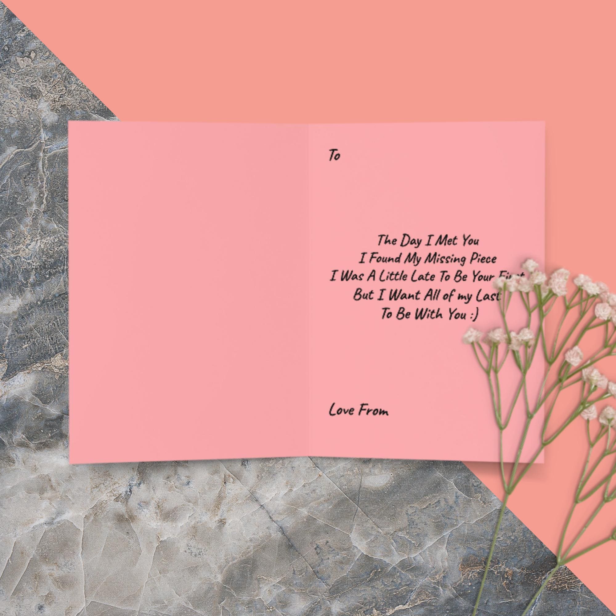 Premium Valentines Card - Valentine's Card For Partner - Valentine's Day Card - Valentine's Card For Him Or Her - Alien Heart -  from Empire of LaTz - Only £5.85! Explore at Empire of LaTz