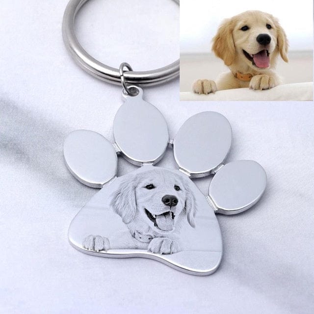 Premium Custom Keychain Picture Keyring Dog Photo Keychain Pet Memo - 7 from Empire of LaTz - Only £26.52! Explore at Empire of LaTz