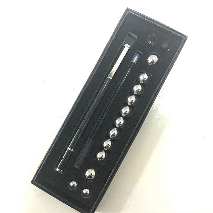 Premium Stress Reducer Relief Toys Gift Box Funny Black Golden Kits Fidget Magnetic Polar Pen With Stylus Ball Pen - 7 from Empire of LaTz - Only £24.72! Explore at Empire of LaTz