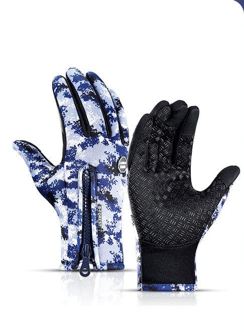 Premium Winter Gloves Touch Screen Riding Motorcycle Sliding Waterproof Sports Gloves With Fleece -  from Empire of LaTz - Only £10! Explore at Empire of LaTz