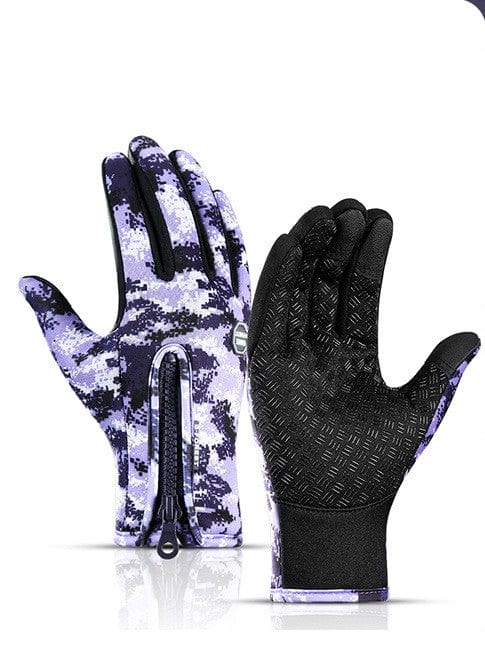 Premium Winter Gloves Touch Screen Riding Motorcycle Sliding Waterproof Sports Gloves With Fleece -  from Empire of LaTz - Only £10! Explore at Empire of LaTz