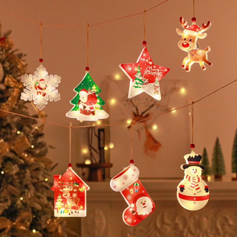 Premium Bar Atmosphere Christmas Interior Decorations Colored Lights -  from Empire of LaTz - Only £8! Explore at Empire of LaTz