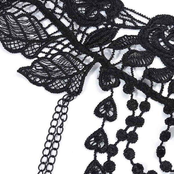 Premium Sexy Lace Ruffled Bikini Body Chains - Beauty Products from Empire of LaTz - Only £10.99! Explore at Empire of LaTz