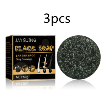 Premium Black Thick Hair Care Cleansing Scalp Supple Hair Hair Fixation Shampoo Soap - Beauty Products from Empire of LaTz - Only £10.99! Explore at Empire of LaTz